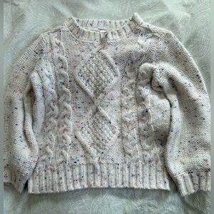 Size 5 OshKosh cable knit sweater